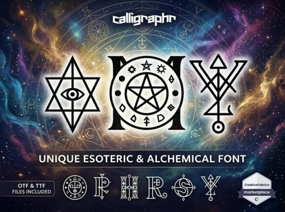Amy: When Typography Meets the Arcane