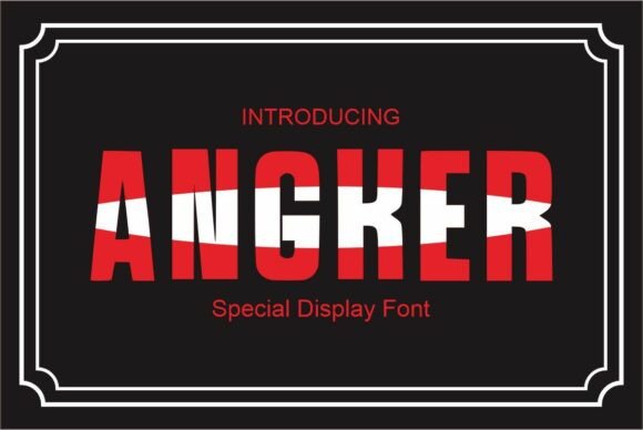 Angker: Crafting a Bold and Authentic Brand Identity
