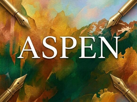 Aspen: A Display Typeface That Commands Attention