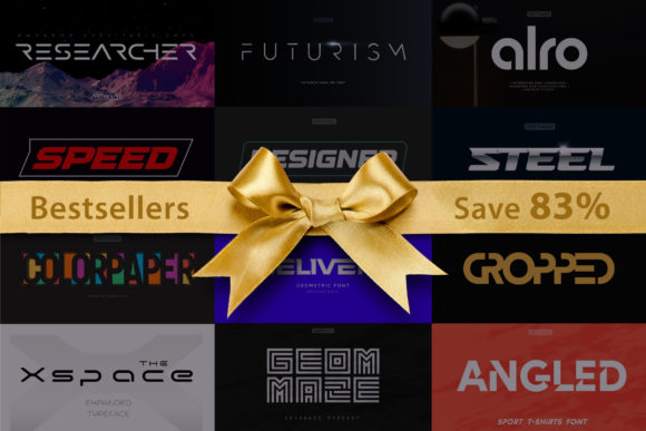 Bestseller Bundle: A Font Collection for Modern Design
