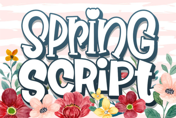 Bringing Whimsy to Your Designs with Spring Script
