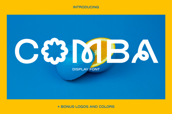 Comba: A Cool, Casual Display Font for Modern Projects