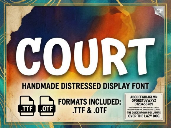 Court: A Bold Typeface for Unforgettable Headlines