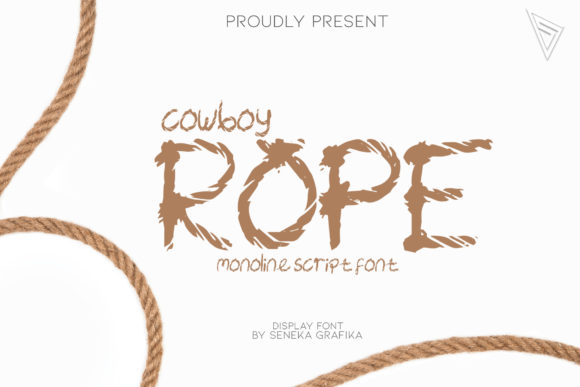Cowboy Rope: A Display Font That Brings Authentic Character to Your Designs