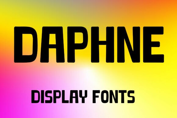 Daphne: A Bold Typeface for Modern Branding