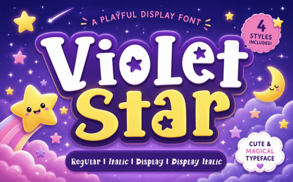 Discover the Magic of Violet Star for Playful Design