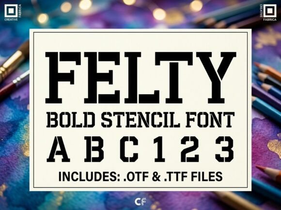 Felty: The Display Typeface That Demands Attention