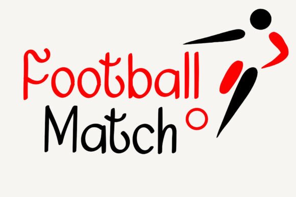 Football Match: Your Dynamic Sports Display Font