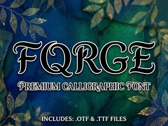Forge: Command Attention with This Bold Display Font