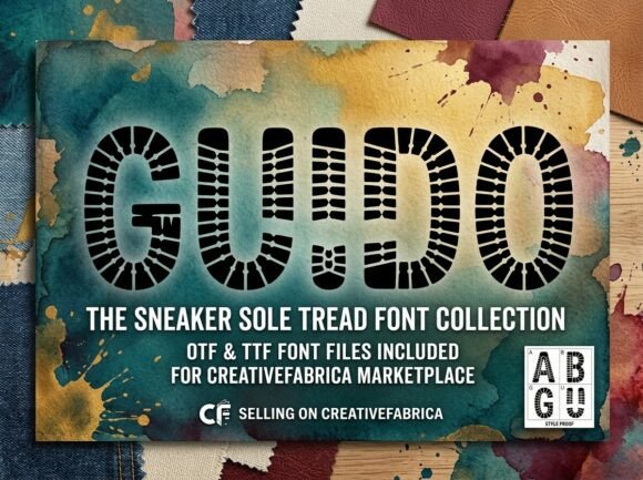 Guido: The Typeface That Brings Urban Grip to Your Brand