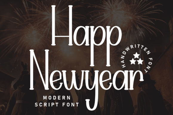 Happy Newyear: Crafting Joyful Designs for the New Year