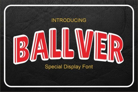 Make Every Design Feel Like a Visual with Ballver