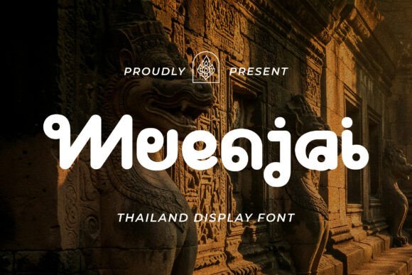 Muenjai: A Display Font with Thai Soul