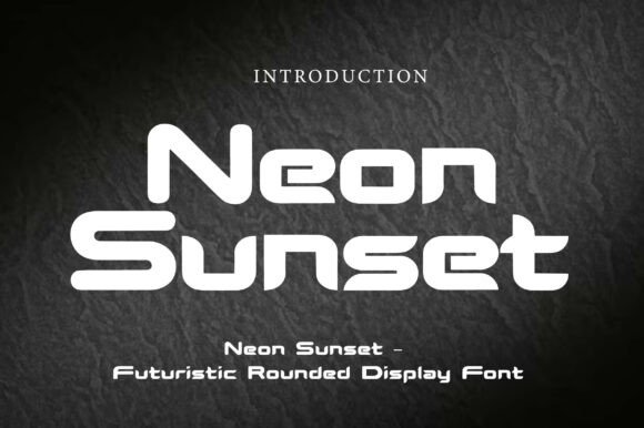 Neon Sunset: Crafting a Sharp, Futuristic Brand Edge