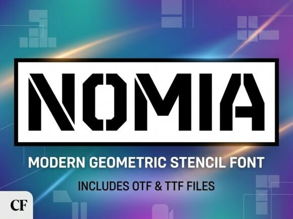 Nomia: A Display Font to Elevate Creative Projects