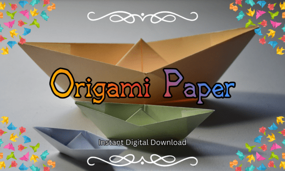Origami Paper: A Playful Typeface for Creative Projects