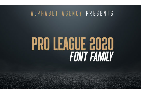 Pro League 2020: The Bold Display Font for Modern Brands