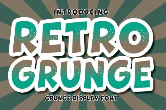 Retro Grunge: Infusing Authentic Edge into Modern Design