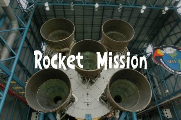 Rocket Mission: A Modern Display Font with Playful Energy