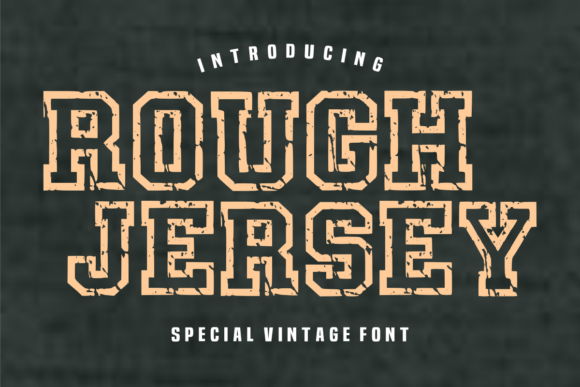 Rough Jersey: Capturing the Spirit of the Game in Your Designs