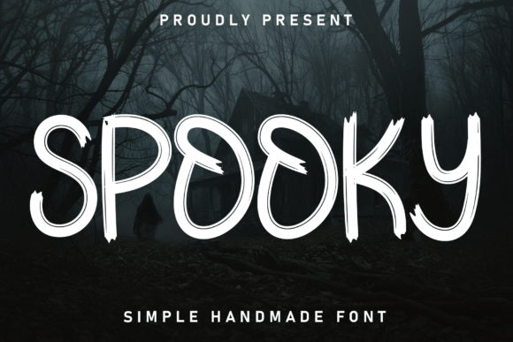 Spooky: A Font That Captures Jubilant Spirit and Enticing Charm