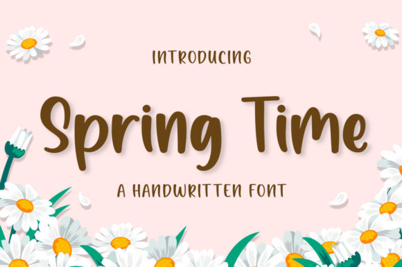 Spring Time: A Creative Font for Modern Branding