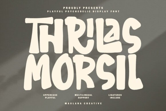 Thrilas Morsil: Groovy Movement for Modern Designs